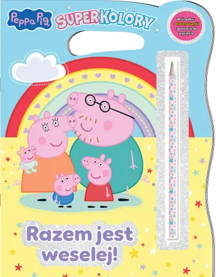 Produktbild von Świnka Peppa Superkolory praca zbiorowa