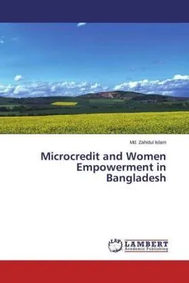 Produktbild von Microcredit and Women Empowerment in Bangladesh