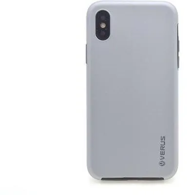 Produktbild von Backcover für Apple iPhone X / Xs Silber