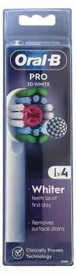 Immagine prodotto di Set di testine ORAL B EB 18-4 3D WHITE