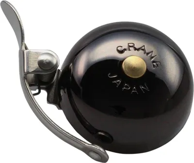 Image de Sonnette CRANE CR-MSZHS-NBK - Mini SUZU Bell (Headset) - Neo Black