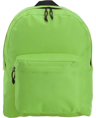 Produktbild von L-Merch - "Basic" Rucksack LT4075 (44 cm x 37,5 cm x 14 cm) (Hellgrün)