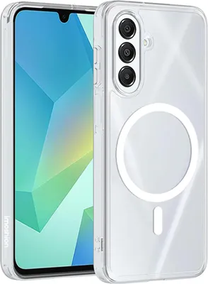 Image de imoshion Coque arrière protectrice avec MagSafe pour Samsung Galaxy A17 (5G) / (4G) - Transparente
