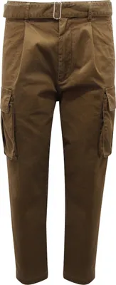 Produktbild von M6474 Pantalone Cargo Uomo Dsquared2 Man Trousers Green