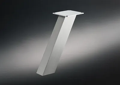 Produktbild von Naber Typ 50. Konsole. Höhe: 170 mm, edelstahlfarbig  - Trag-/Stützelement