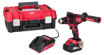 Obrázek produktu pro Set Worcraft XCUBE004 ShareSYS Toolbox, bezkartáčový šroubovák CHD-S20LiBH, 1x 4.0 Ah akumulátor, 1x nabíječka