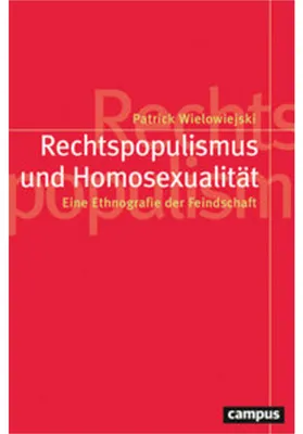 Produktbild von Rechtspopulismus und Homosexualität