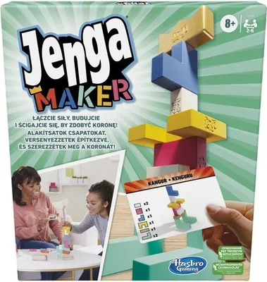 Immagine prodotto di Hasbro - S.PRICE Jenga Hasbro