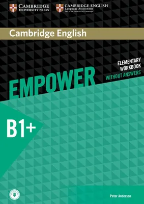 Image de Cambridge English Empower Intermediate Workbook Without Answers with Downloadable Audio