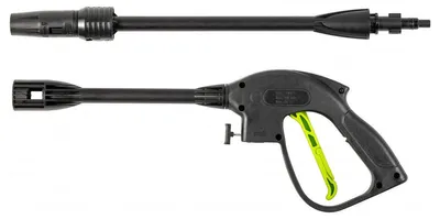 Produktbild von Set Lanze und Pistole für Hochdruckreiniger HT2E400 Högert Technik – Sprühlanze Zubehör