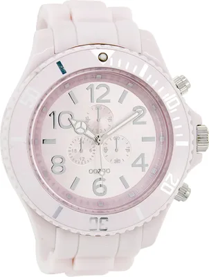 Immagine prodotto di Oozoo orologio da polso in silicone rosa orologi da uomo analogici al quarzo UOC4823A