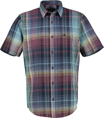 Produktbild von Lerros - Herren kurzarm Hemd, (2542010), Größe:XXL, Farbe:earth red (331)