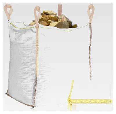 Produktbild von BIG BAG Sack Containersack offen 75 x 75 x 75 cm Tragfähigkeit 500 kg