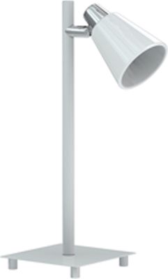 Minimalistische Tischleuchte Ranex 6000.471 Weiß