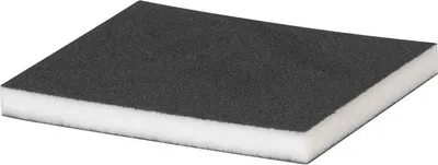 Obrázek produktu pro Houba KONNER G180, 125x100x10 mm, brusná houba, balení. 3 ks