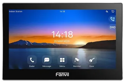 Immagine prodotto di Fanvil I504W Fanvil TFE SIP Indoor Station   i504W