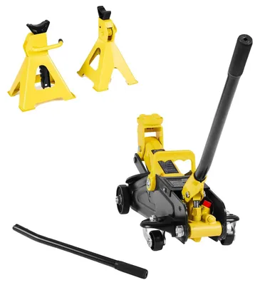 Obrázek produktu pro Zvedák podlahy, plochý design, nosnost 2 tuny, 2T