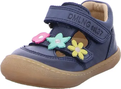 Produktbild von DÄUMLING 070581S Chalk jeans Sami - Barfuß Kinderschuhe