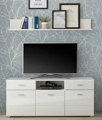 Obrázek produktu pro TV-Board >Ella< in Weiß - 140x60x42cm (BxHxT)