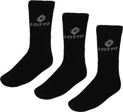 Produktbild von Lotto – 3er-Pack Tennissocken Schwarz 39-42 Lotto