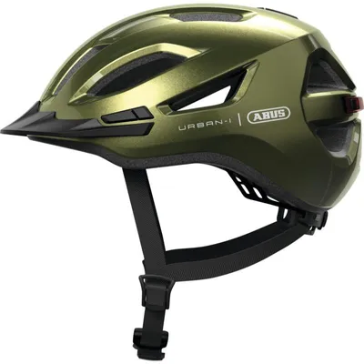 Obrázok produktu pre Prilba Abus Urban-I 4.0 mestská na bicykel zelená veľkosť L (57-61 cm) 44973