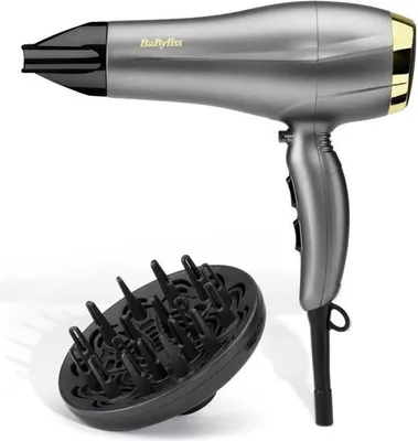 Image de Sèche-cheveux Babyliss, 2300 W, Technologie Ionique, Titane Céramique, 3 Températures