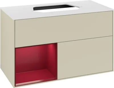 Produktbild von Villeroy & Boch F361HBHJ Waschbeckenunterschrank Finion F36