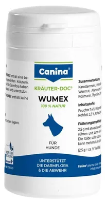 Produktbild von 25 g Canina KRÄUTER-DOC Wumex für Hunde