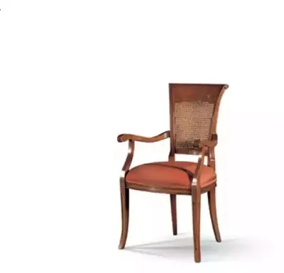 Produktbild von Textil Luxus Möbel Esszimmerstuhl Stuhl mit Armlehne Esszimmer Design