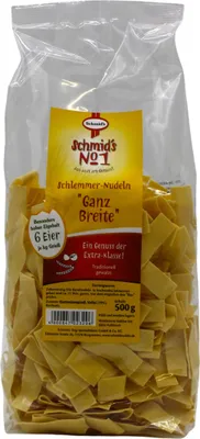 Obrázek produktu pro Schmids No.1 Schlemmer-Nudeln "ganz breite" (18mm) 500g