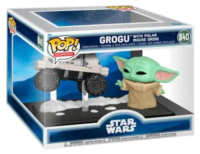 Produktbild von Funko Figur: The Mandalorian & Grogu, Star Wars. Für Kinder. Einheitsgröße