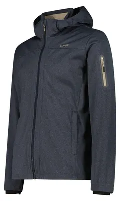 Produktbild von Man Jacket Zip Hood Light Softshell 39A5027 braun 50