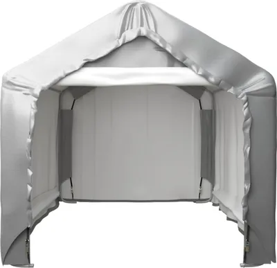 Immagine prodotto di Tenda Grigia 180x180 cm in Acciaio Zincato