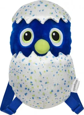 Produktbild von Hatchimals Kinder Plüschrucksack