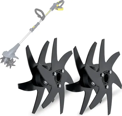 Produktbild von FANZTOOL Vertikutierer Aufsatz für Bodenhacke mit Akku, Handvertikutierer zum Lüften von Rasen und Boden, mit 20cm Arbeitsbreite
