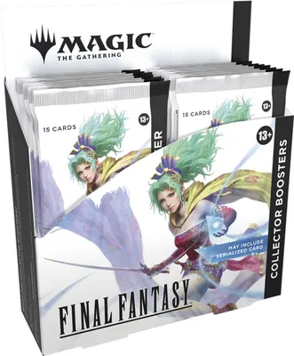 Zdjęcie produktu dla Magic: the Gathering Final Fantasy, Gra karciana, Wiele gatunków, 13 lat(a)