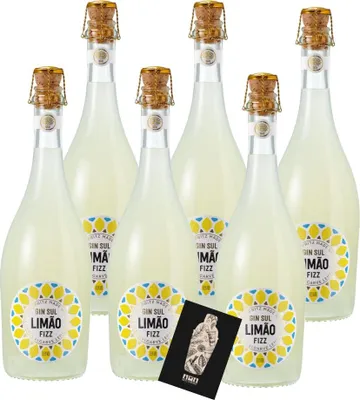 Produktbild von Gin Sul 6er-Set Limão Fizz 6 x 0,75L 10,5% Vol- [Enthält Sulfite]