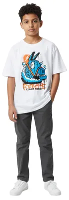 Produktbild von Fortnite T-Shirt für Jungen - Llama here! Oberteil Kinder Shirt kurzärmlig Weiß 146-152