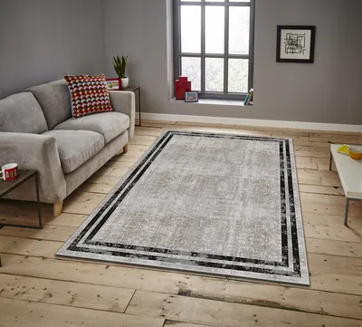Produktbild von Conceptum Hypnose, Garry- ASR CRPTNGR, Bunt, Kurzflorteppiche, 80 x 140 cm, 100% POLYESTER