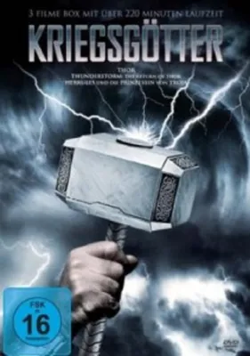Produktbild von Kriegsgötterbox (Thor 1+2 & Hercules)