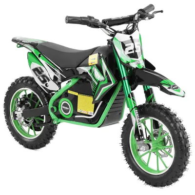 Produktbild von HECHT 54501 Pocketbike | Grün | 500W | 25km/h | 36V | 8Ah Akku | 8-12h Ladezeit