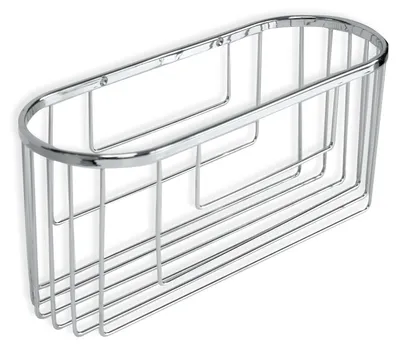 Zdjęcie produktu dla Tatay Krom Kosz Prysznicowy 30x11x13 Cm Srebrny Srebrny Jeden Rozmiar