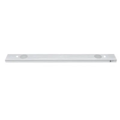 Produktbild von Hi Lite LED Unterbauleuchte Bern Plus silber 53cm 2 x 3W 560lm neutralweiß 4000K mit Schalter