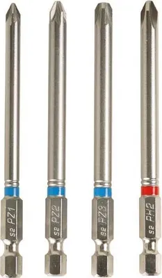 Produktbild von Connex Bit-Set 4-teilig 90 mm Philips/Pozidrive