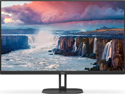 Immagine prodotto di AOC 27V5CE/BK AOC 68,6cm (27") 27V5CE 16:09 HDMI+USB-C IPS black Spk.
