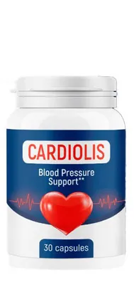 Immagine prodotto di Cardiolis - integratore alimentare con estratti vegetali, vitamine e aminoacidi per sostenere la funzione cardiaca (30 capsule)