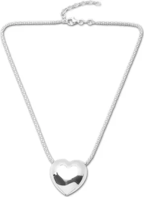 Produktbild von Exklusive Kette mit Herzanhänger aus 925 Silber SN0091