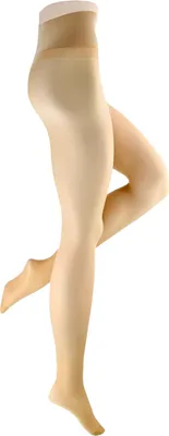 Produktbild von Matt-schimmernde Strumpfhose Wilox Gold SAMT MATT 20, makeup-44-46