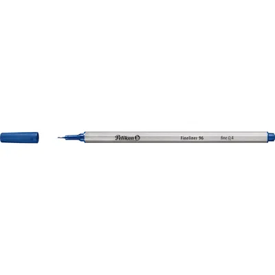 Produktbild von Pelikan 943167, Blau, Silber, 0,4 mm, Fein, Metall