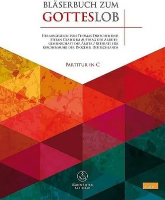 Produktbild von Bläserbuch zum Gotteslob (Partitur in C)